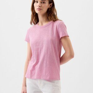 GAP ForeverSoft Pink Crewneck T-Shirt/NWT/S & XXL